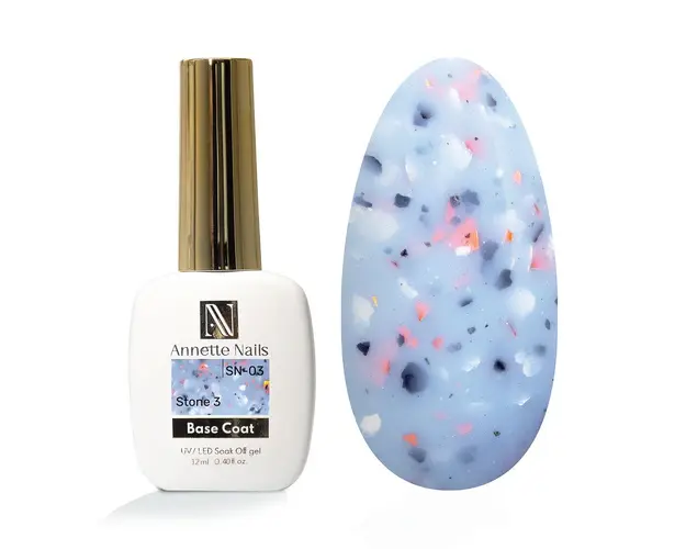 Baza Rubber Annette Nails Stone 3 SN-03