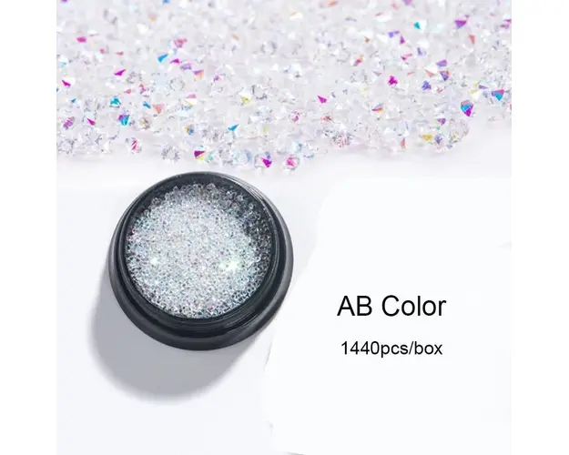 Bilute Unghii cu reflexii Caviar, FOR02