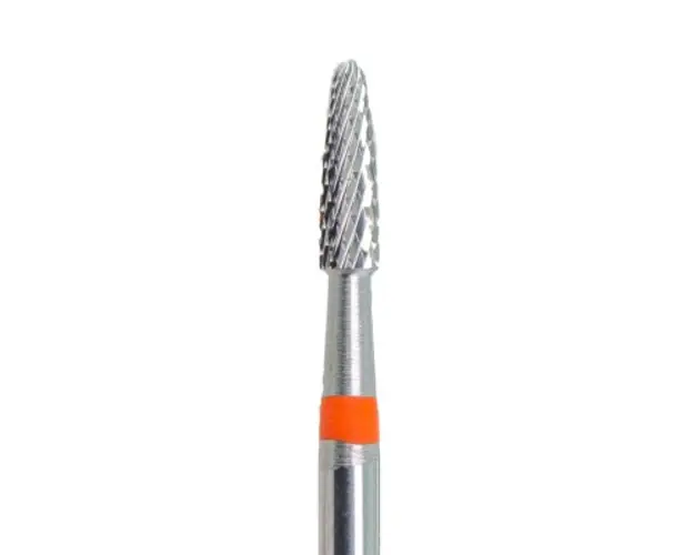 Bit Carbid Rusesc NailsUp Con Mic Portocaliu RS-D23-M128