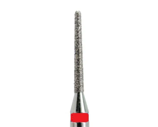 Bit Carbid Rusesc NailsUp Con Subtire Rosu RS-D60-M161