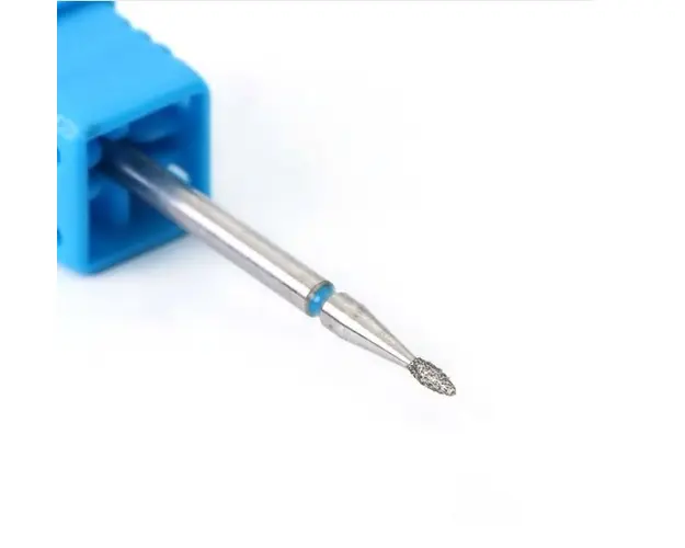 Bit Cuticula Diamantat Picatura Albastru - SJ04M