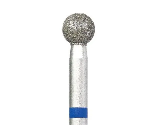 Bit Diamantat Rusesc NailsUp Bila Albastru RS-D35-C122
