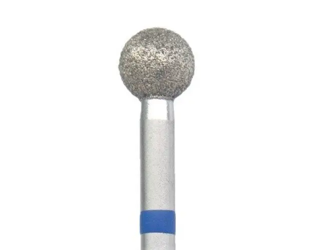 Bit Diamantat Rusesc NailsUp Bila Albastru RS-D50-C126
