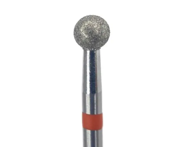 Bit Diamantat Rusesc NailsUp Bila Rosu RS-D42-M123