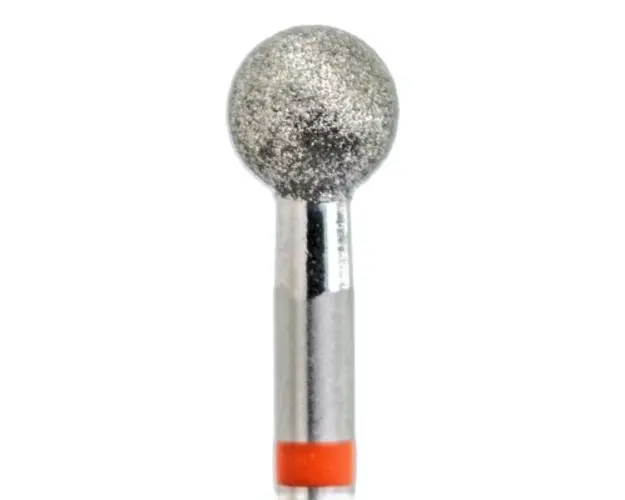 Bit Diamantat Rusesc NailsUp Bila Rosu RS-D50-M125