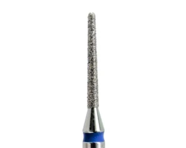 Bit Diamantat Rusesc NailsUp Con Subtire Albastru Pedichiura RS-D23-C153