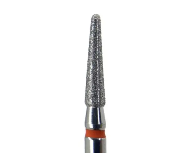 Bit Diamantat Rusesc NailsUp Con Subtire Rosu Pedichiura RS-D23-C117