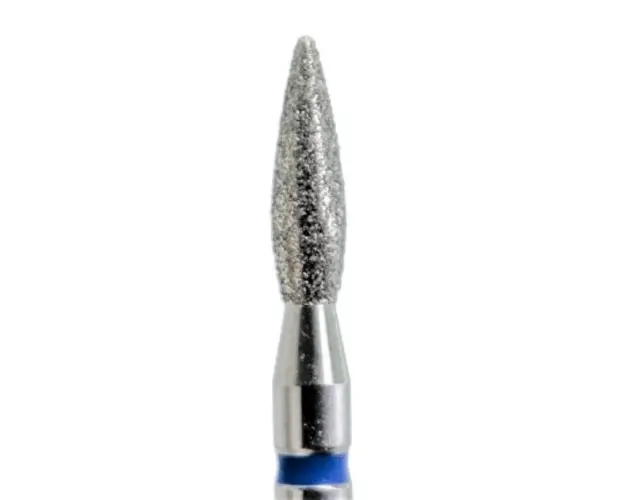 Bit Diamantat Rusesc NailsUp Flacara Albastru RS-D23- C151