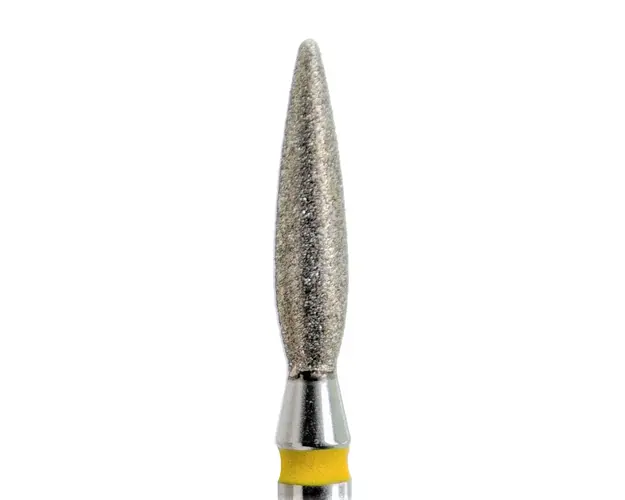 Bit Diamantat Rusesc NailsUp Flacara Galben RS-D23-OM150