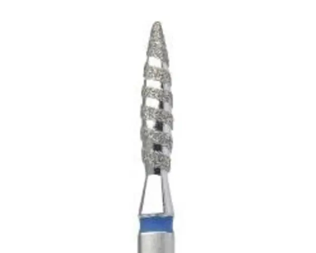 Bit Diamantat Rusesc NailsUp Flacara Tornado Albastru RS-D21-C106