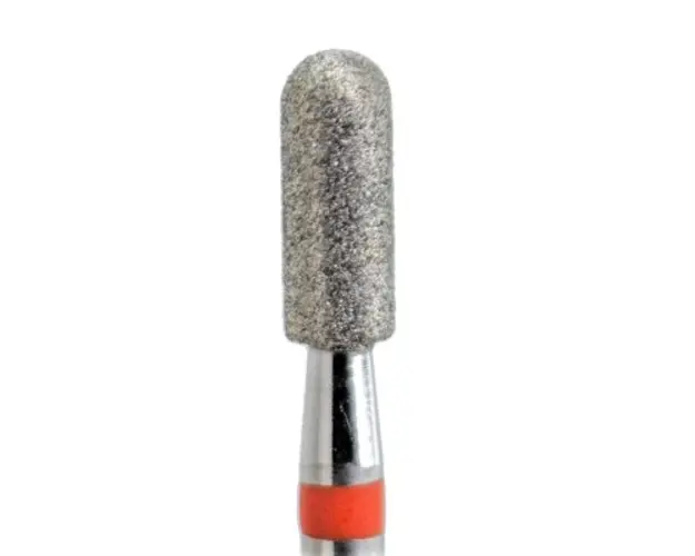 Bit Diamantat Rusesc NailsUp Rosu RS-D21-M156