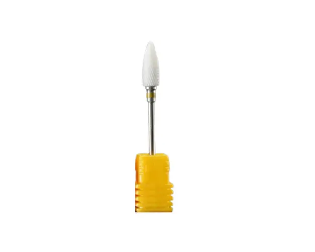 Bit Unghii Ceramica Indepartat Gel Galben
