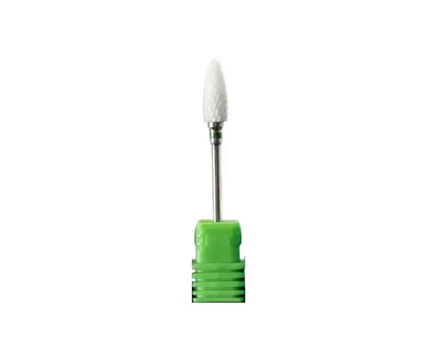 Bit Unghii Ceramica Indepartat Gel Verde