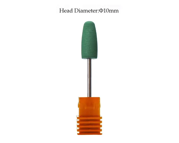 Bit Unghii Verde Silicon Carbit