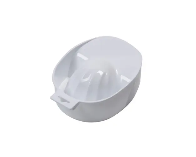 Bol Manichiura Plastic Alb