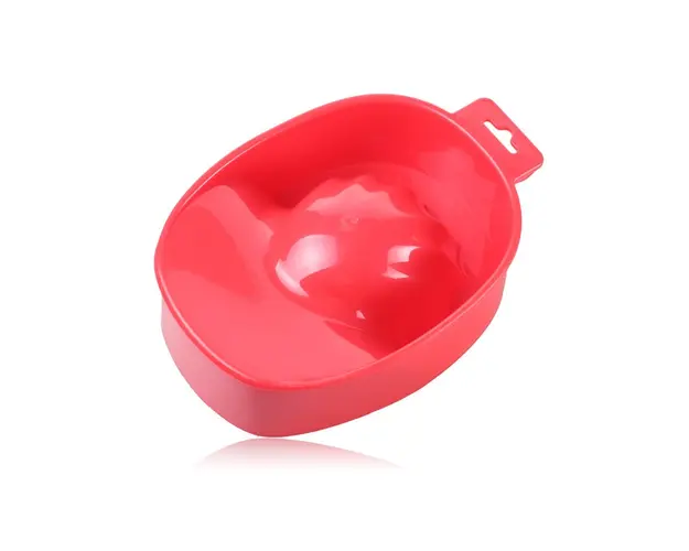 Bol Manichiura Plastic Rosu