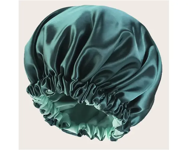 Boneta din Matase Pentru Baie, Verde