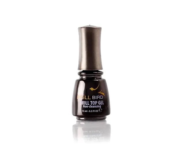 Brill Top Gel Brillbird  Luciu fara fixare 15ml
