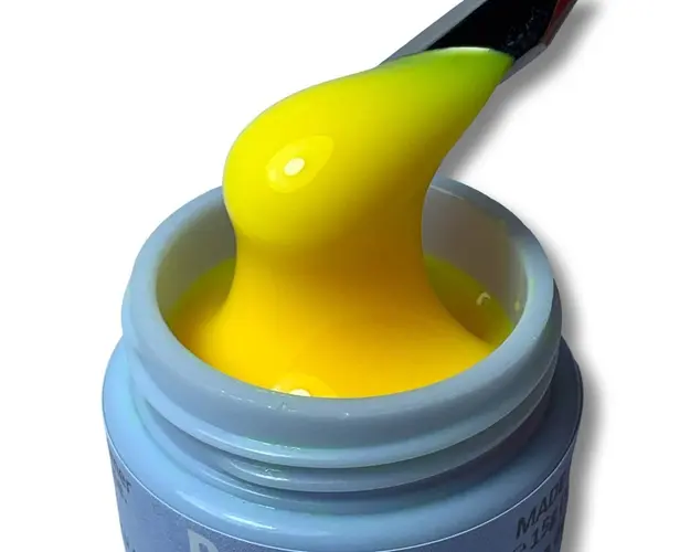 Builder Gel Mack'S Neon Yellow - 6, 15g