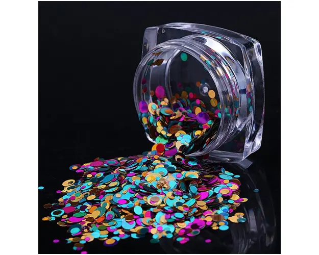 SET 12 BULINE COLORATE NAIL ART - GSP70