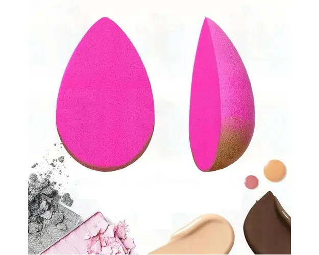 Buretel Makeup Beauty Blender Diverse Culori