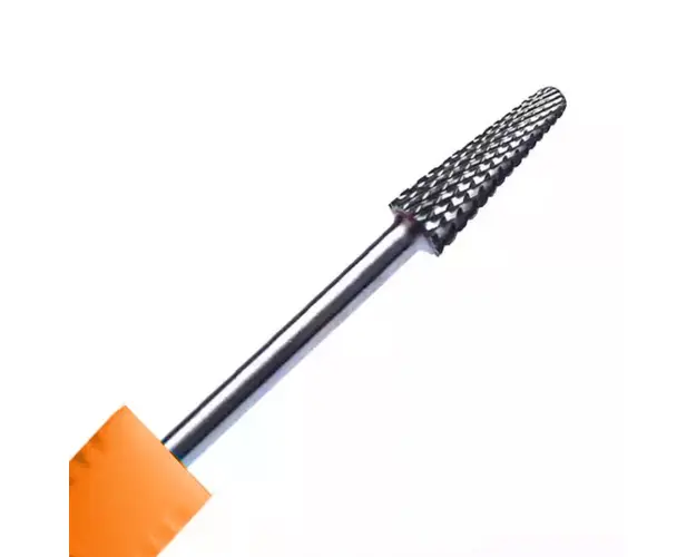 Capat de freza conic rotunjit albastru HC 13