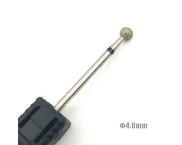 Capat Freza Cuticule, Bila, Negru SJ - 07XC