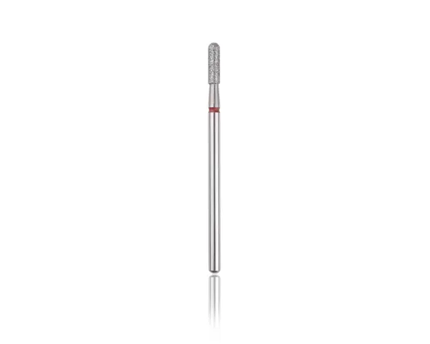 Capat Freza Diamant HEAD Cilindru Rotunjit 2.3mm Rosu - HBD-141 RD.023