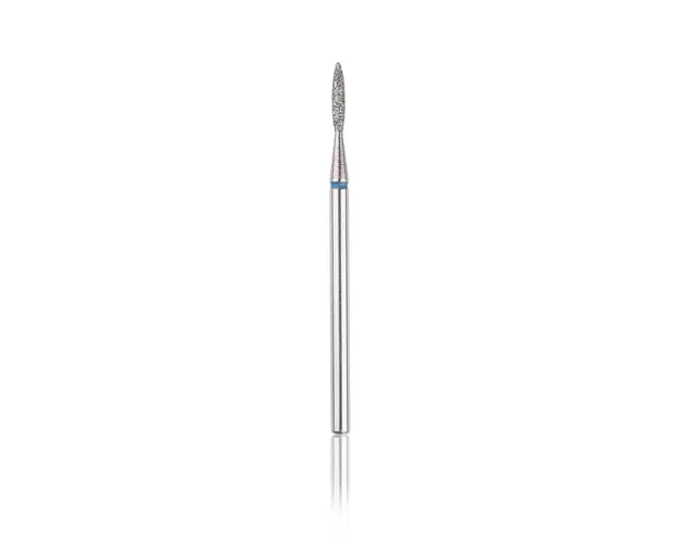 Capat Freza Diamant Head Flacara Rotunjita 1,6mm Albastru- HBD-BL.016X