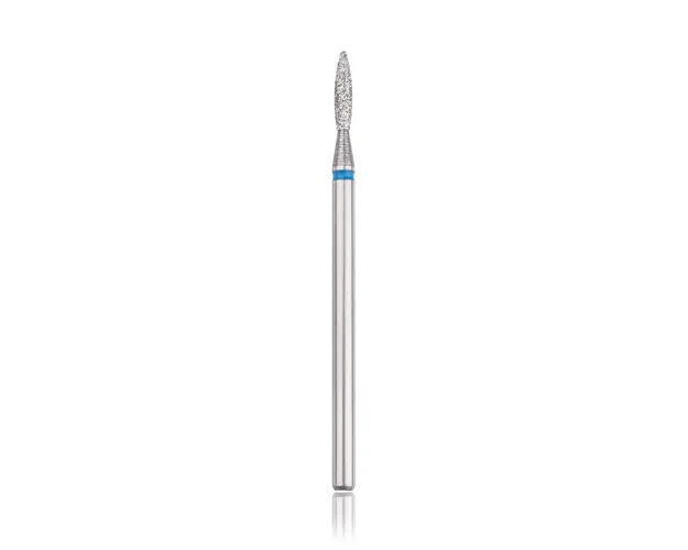 Capat Freza Diamant Head Flacara Rotunjita 1,8mm Albastru - HBD-BL.018X