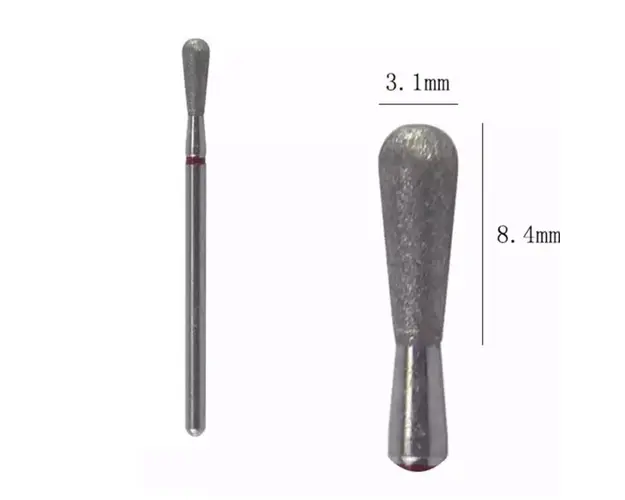 Capat Freza Unghii Cuticula Lacrima - DA28