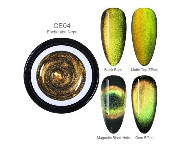 Cat Eye 9D Born Pretty - CE04 5ml