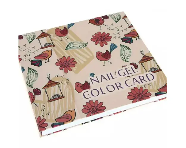 Catalog Prezentare Culori 120 Pozitii