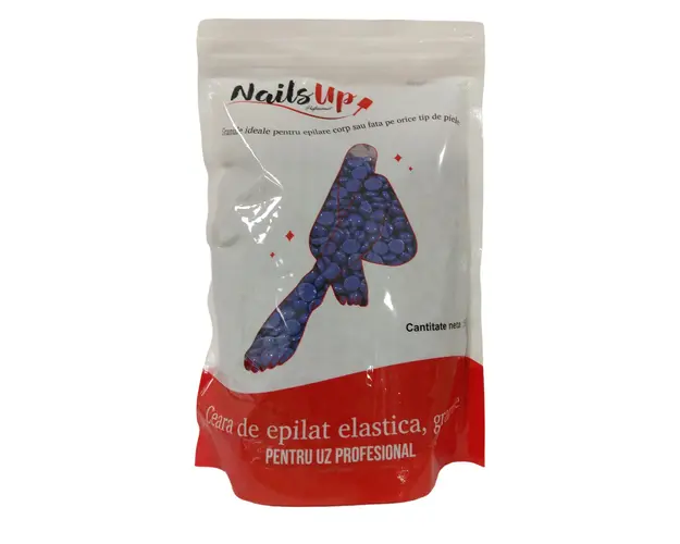 Ceara Epilat NailsUp, Elastica, Granule Lavender, Mov 500g