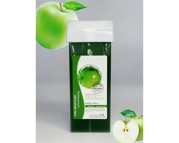 Ceara Epilat Unica Folosinta - Green Apple 100ml