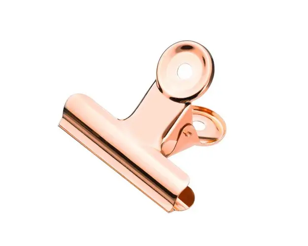 Clestisor Metalic Curba "C" Gold