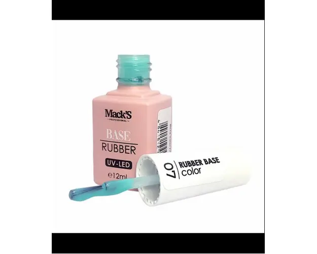 Color Rubber Base Mack`s 12ml 7