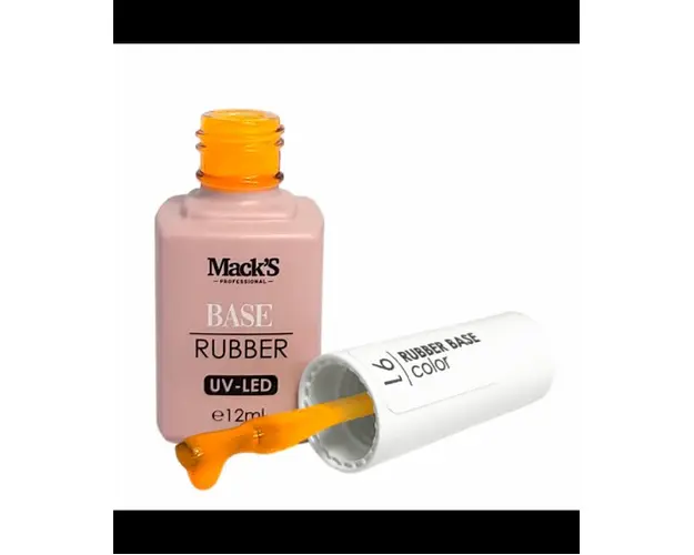 Color Rubber Base Mack`s 12ml 91