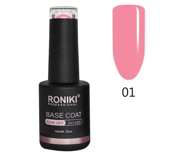 Color Rubber Base Roniki 10ml - 01