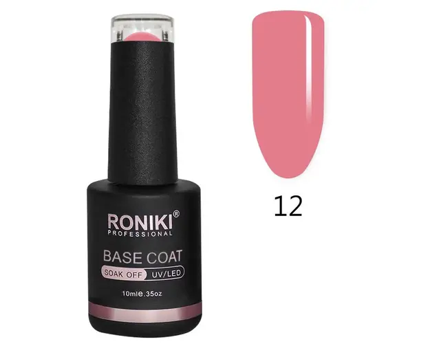 Color Rubber Base Roniki 10ml - 012
