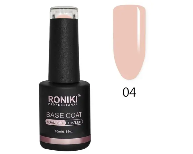 Color Rubber Base Roniki 10ml - 04