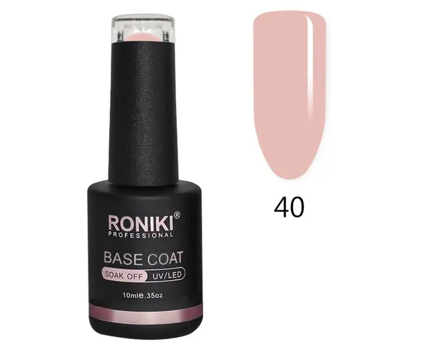 Color Rubber Base Roniki 10ml - 40