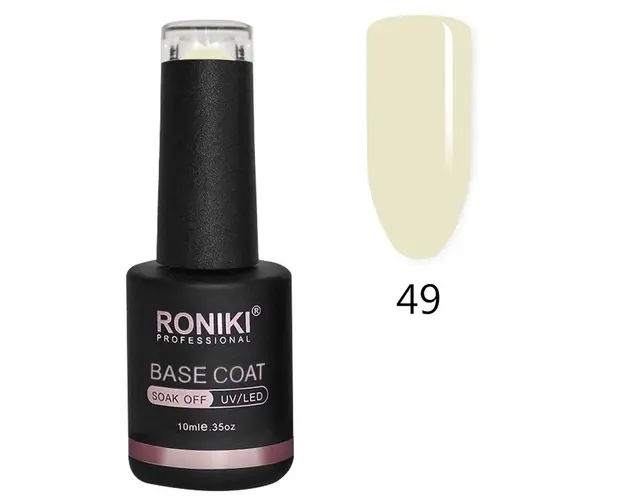 Color Rubber Base Roniki 10ml - 49