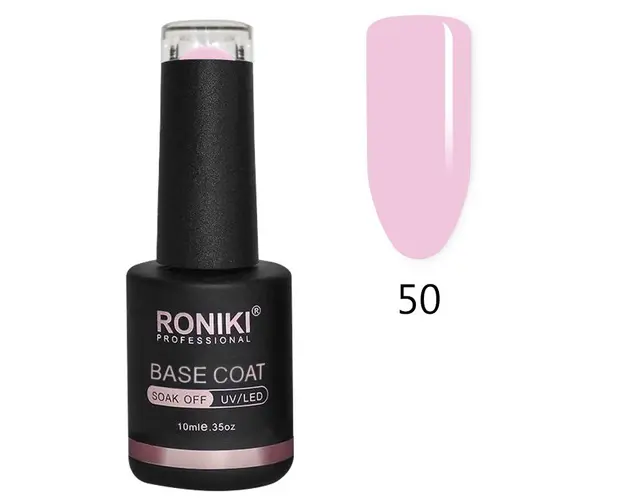 Color Rubber Base Roniki 10ml - 50