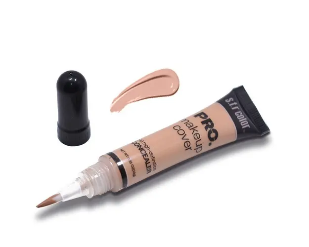 Concealer, Conturing Lichid cu Acoperire Mare, Rezistent la Apa 07