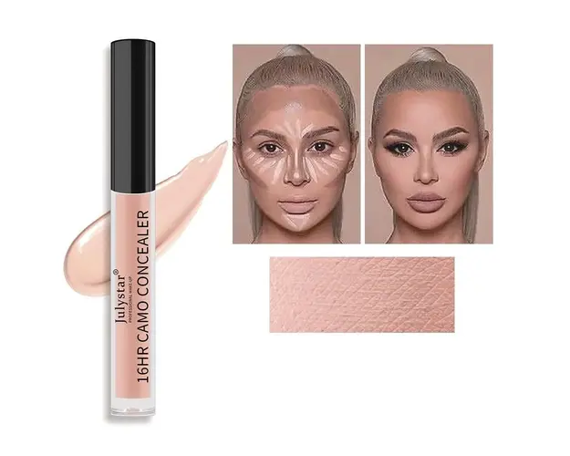 Concealer Long Lasting, Corector Ten Rezistent 16HR 02
