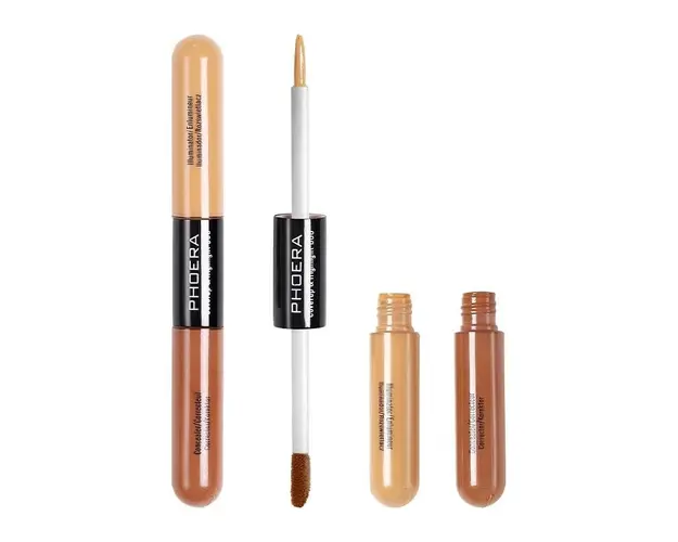 Concealer Phoera , Contur de Fata Cremos in Doua Nuante