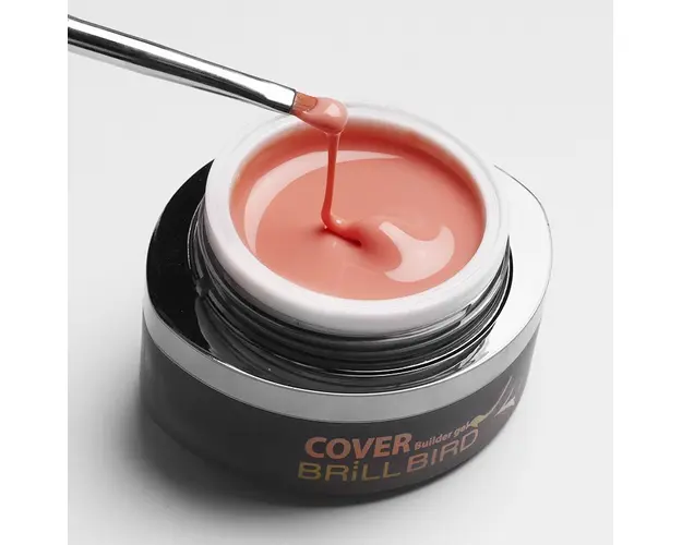 Cover Pink Gel Brillbird  Roz Natural 15gr