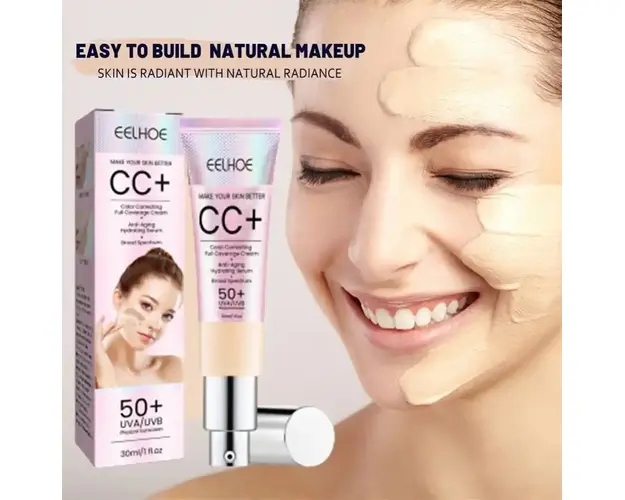 Crema Coloranta de Fata, CC Cream SPF 50 Medium Color 30ml