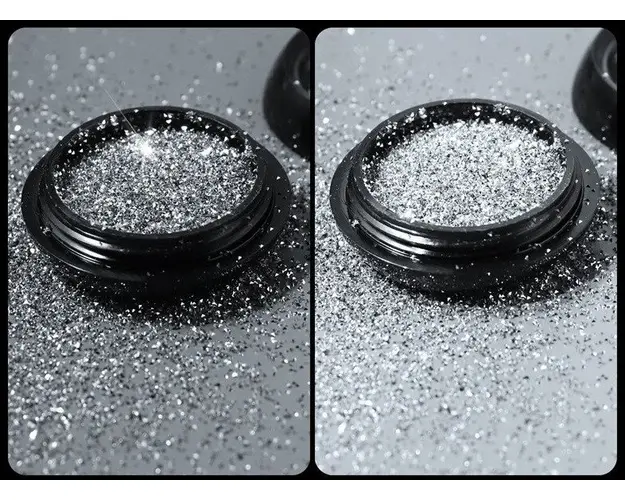 Cristal Flash Disco Glitter Nail Art